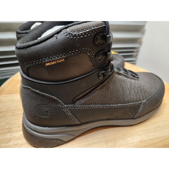 Carhartt Force 6" Work Boots – Men’s 8.5 | Waterproof | Nano Safety Toe - Picture 7 of 9